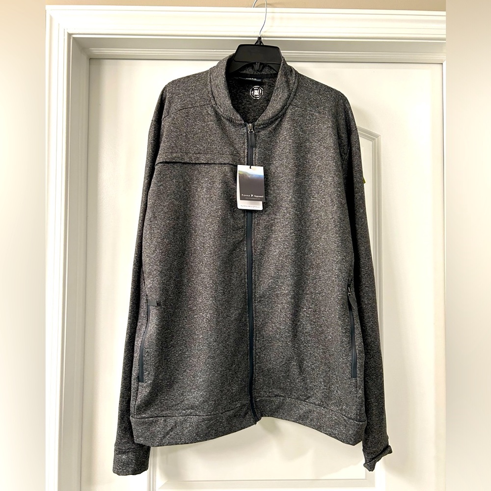 Fossa Apparel 2950 Morpheus full zip jacket black-3XL